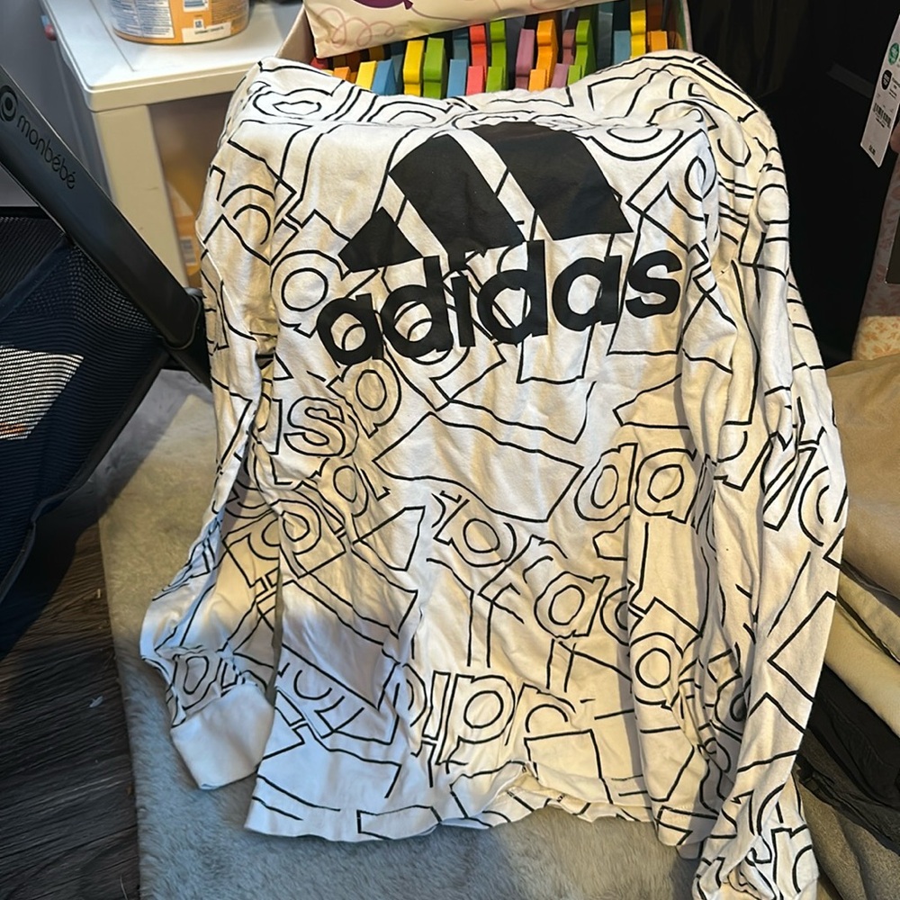 Boys long sleeve t with hood